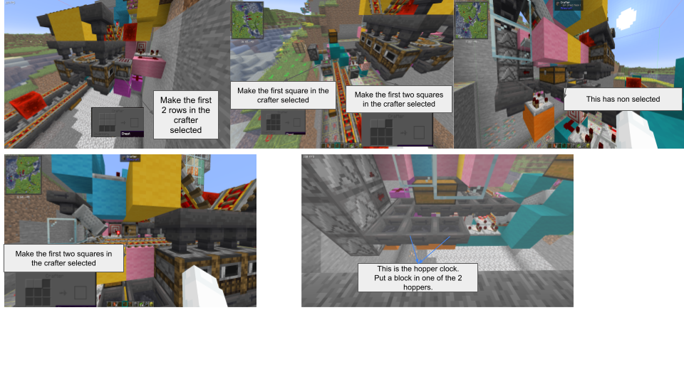 INFINITE Furnace Fuel using Crafters in Minecraft 1.21 – additional image